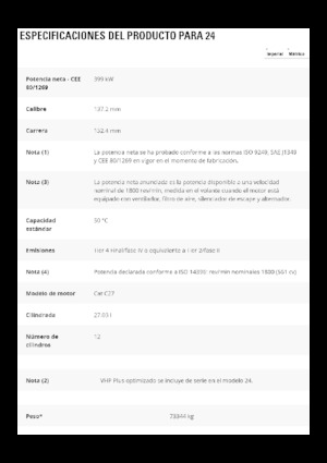 Niveleuses Caterpillar 24