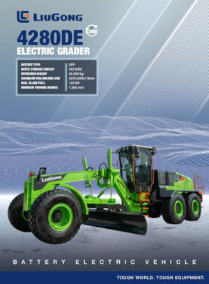 Niveleuses Liugong 4280DE