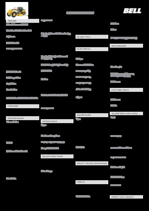 Niveleuses Bell 620G