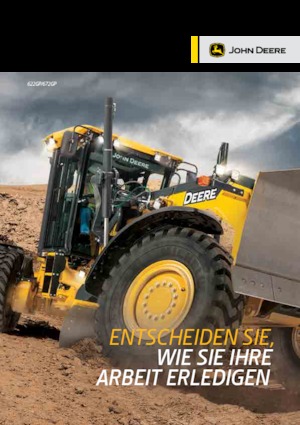 Niveleuses John Deere Construction 672GP