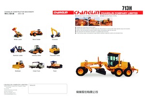 Niveleuses Changlin 713H