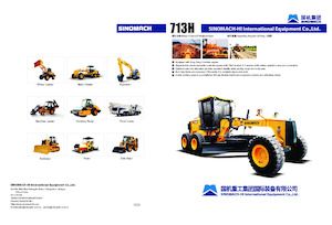 Niveleuses Sinomach 713H