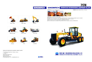 Niveleuses Sinomach 717H