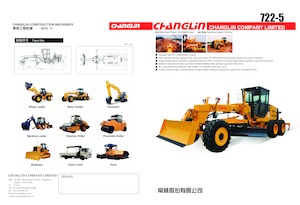 Niveleuses Changlin 722-5
