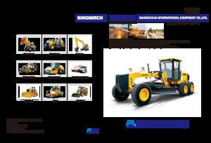 Niveleuses Sinomach 722H