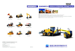 Niveleuses Sinomach 735T