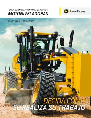 Niveleuses John Deere Construction 872GP