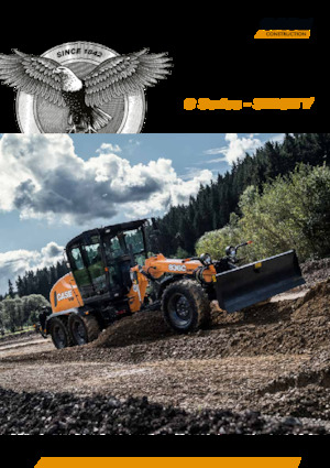 Niveleuses Case 856C