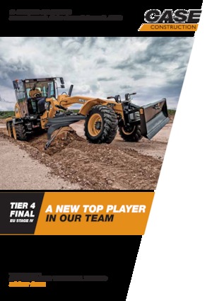 Niveleuses Case 856C AWD