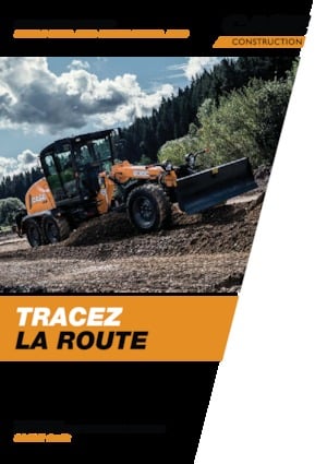 Niveleuses Case 836C