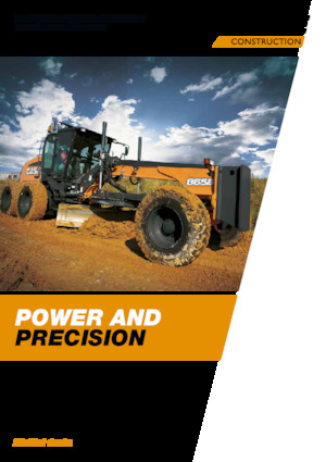 Niveleuses Case 885B