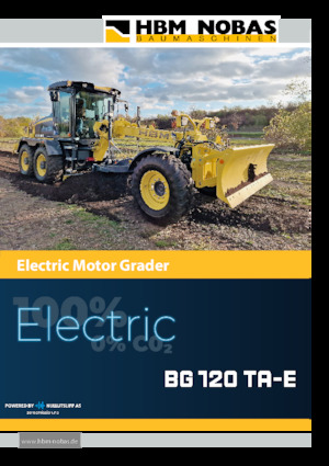 Niveleuses HBM-NOBAS BG 120 TA-E EP