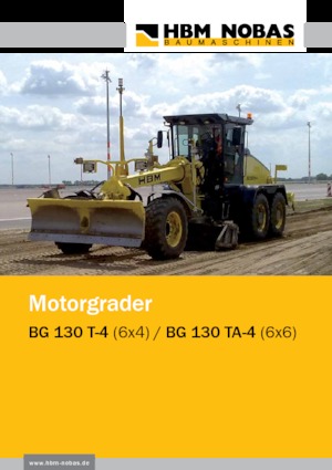 Niveleuses HBM-NOBAS BG 130 TA-4 EP