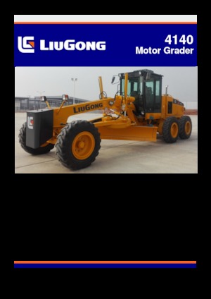 Niveleuses Liugong 4140 
