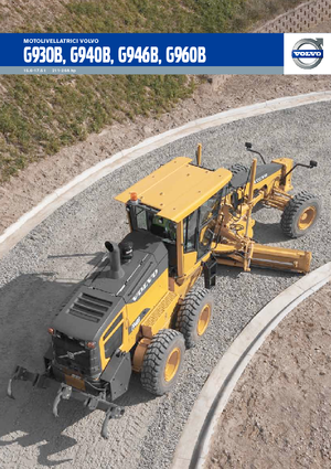 Niveleuses Volvo G940B