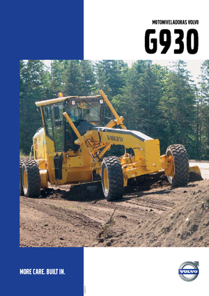 Niveleuses Volvo G930