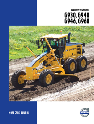 Niveleuses Volvo G946