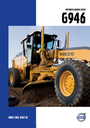 Niveleuses Volvo G946