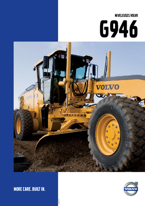Niveleuses Volvo G946