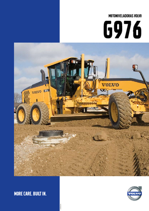 Niveleuses Volvo G976