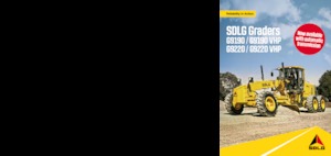 Niveleuses SDLG G9220