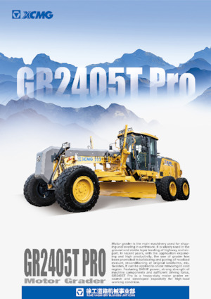 Niveleuses XCMG GR2405Tpro