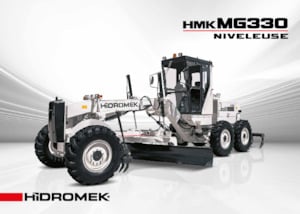 Niveleuses Hidromek HMK 330 MG