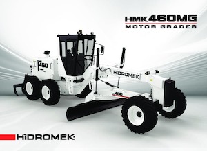 Niveleuses Hidromek HMK 460 MG
