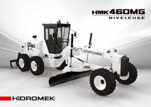 Niveleuses Hidromek HMK 460 MG