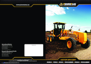 Niveleuses PowerPlus PP14G-IX Advance