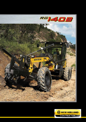 Niveleuses New Holland RG140.B