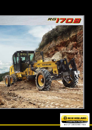 Niveleuses New Holland RG170.B