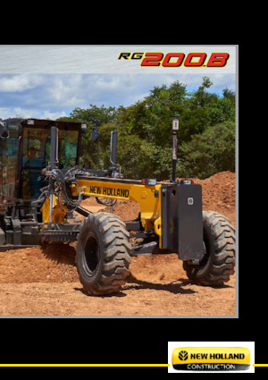 Niveleuses New Holland RG200.B