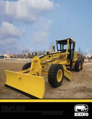 Niveleuses RHINO RM166