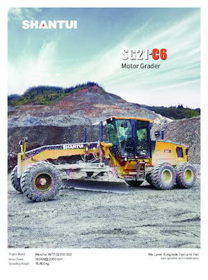 Niveleuses Shantui SG21-C6