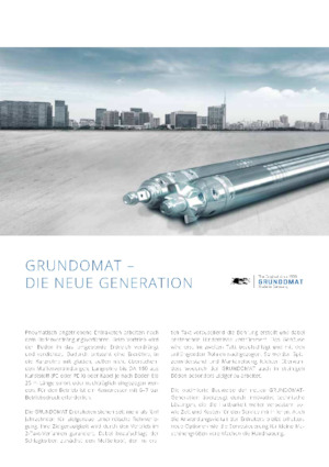 Fusès pneumatiques TRACTO-Technik Grundomat 55