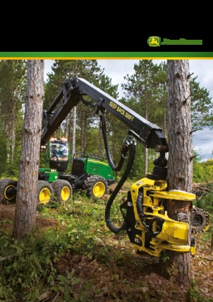 Abatteuse forestière John Deere 1070 G