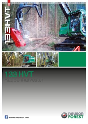Abatteuse forestière Neuson Forest 133HVT