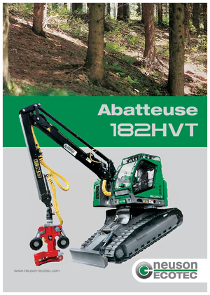 Abatteuse forestière Neuson-Ecotec 182 HVT