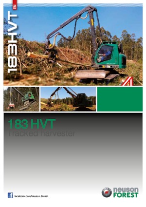 Abatteuse forestière Neuson Forest 183HVT