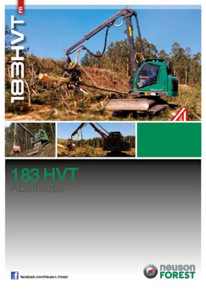 Abatteuse forestière Neuson Forest 183HVT