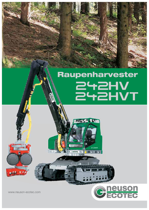 Abatteuse forestière Neuson-Ecotec 242 HV