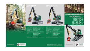 Abatteuse forestière Neuson-Ecotec 9002 HV