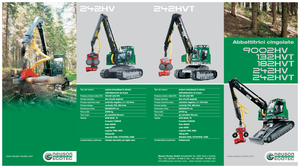Abatteuse forestière Neuson-Ecotec 242 HV