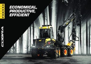 Abatteuse forestière Ponsse Cobra