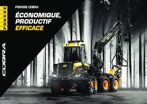 Abatteuse forestière Ponsse Cobra