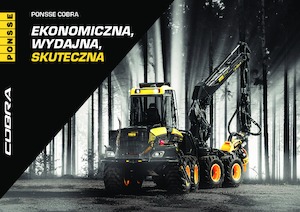 Abatteuse forestière Ponsse Cobra