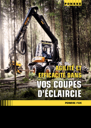 Abatteuse forestière Ponsse Fox
