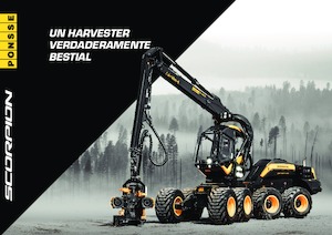 Abatteuse forestière Ponsse Scorpion