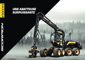Abatteuse forestière Ponsse Scorpion